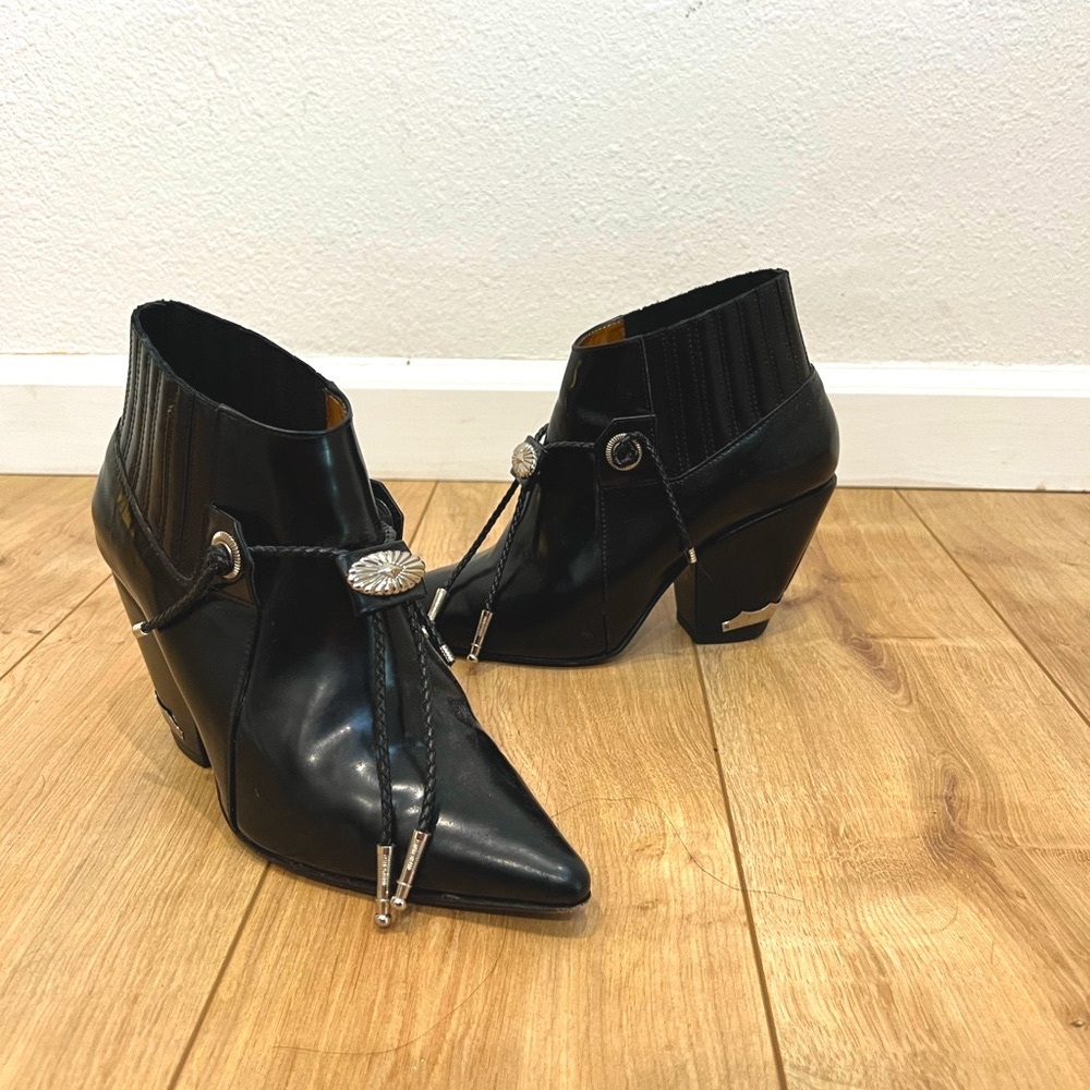Toga Pulla Cowboy Boot / Western Style Bootie - Picture 4 of 6